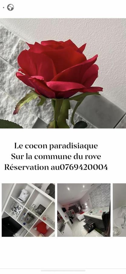Love Room Avec Spa Privatif Le Rove Exteriér fotografie